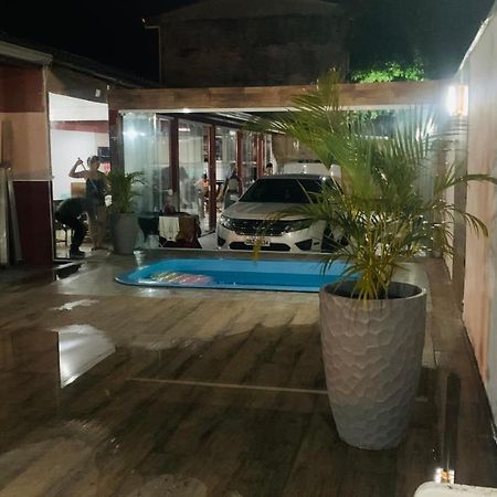 Casa Com 2 Piscinas Villa Matinhos Bagian luar foto
