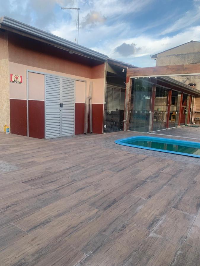 Casa Com 2 Piscinas Villa Matinhos Bagian luar foto