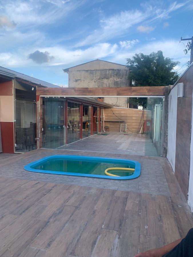 Casa Com 2 Piscinas Villa Matinhos Bagian luar foto