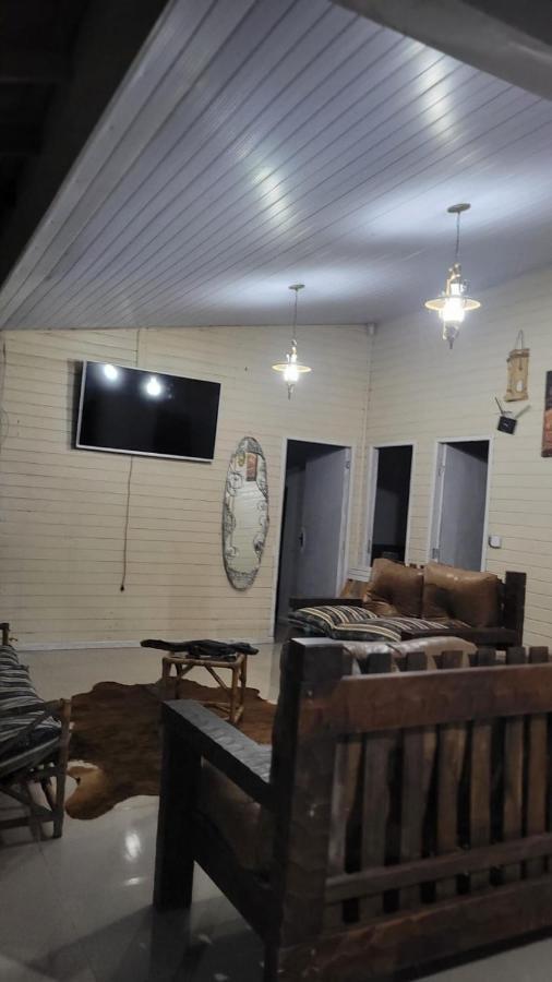 Casa Com 2 Piscinas Villa Matinhos Bagian luar foto
