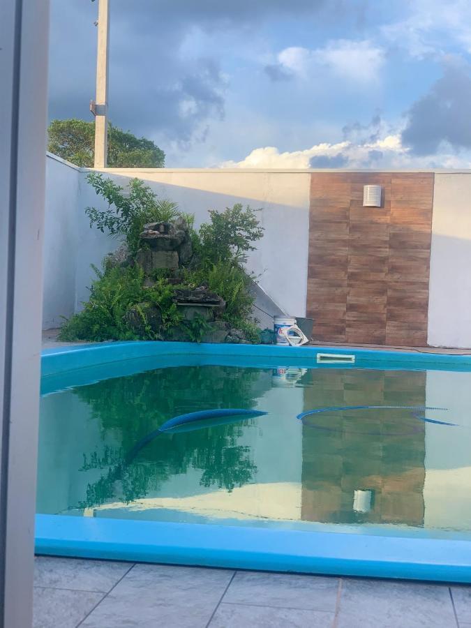 Casa Com 2 Piscinas Villa Matinhos Bagian luar foto