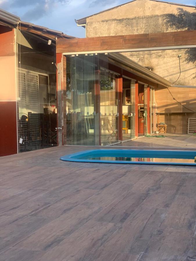 Casa Com 2 Piscinas Villa Matinhos Bagian luar foto