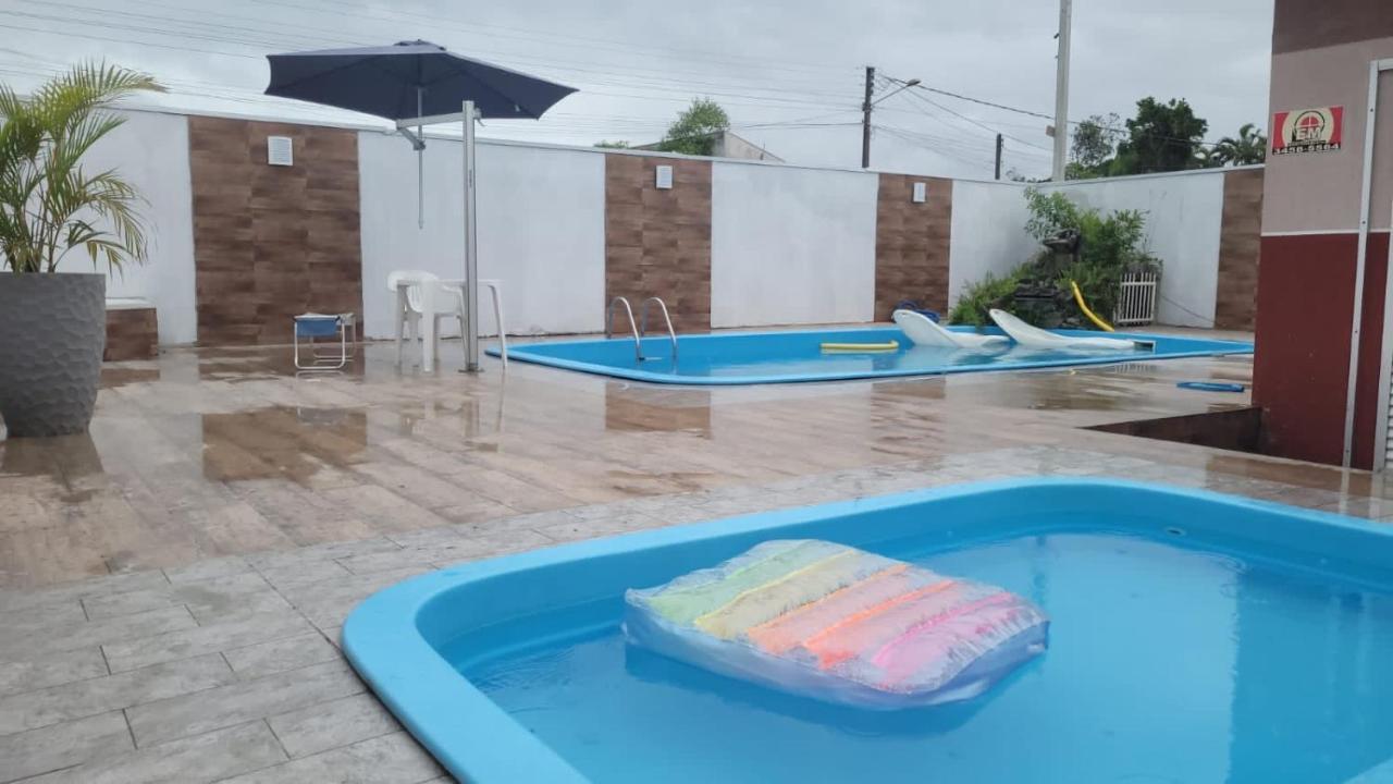Casa Com 2 Piscinas Villa Matinhos Bagian luar foto