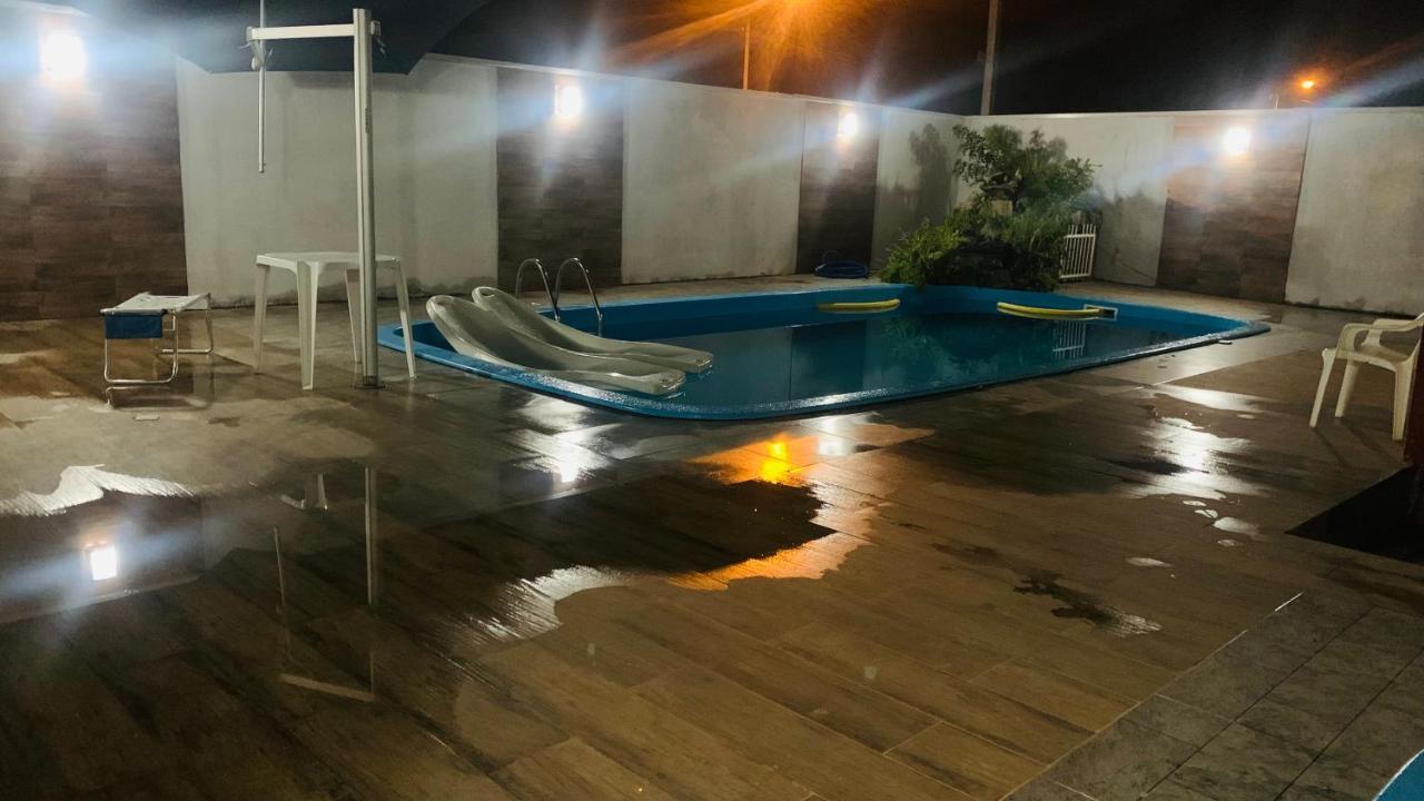 Casa Com 2 Piscinas Villa Matinhos Bagian luar foto