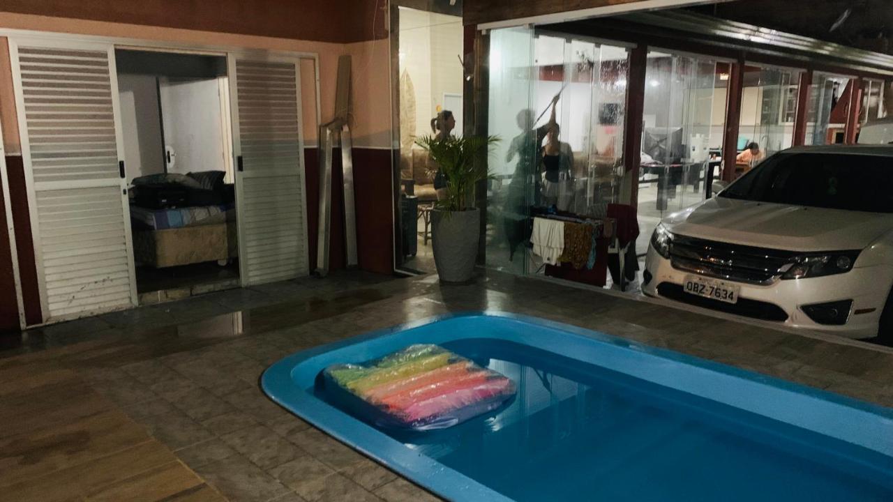 Casa Com 2 Piscinas Villa Matinhos Bagian luar foto