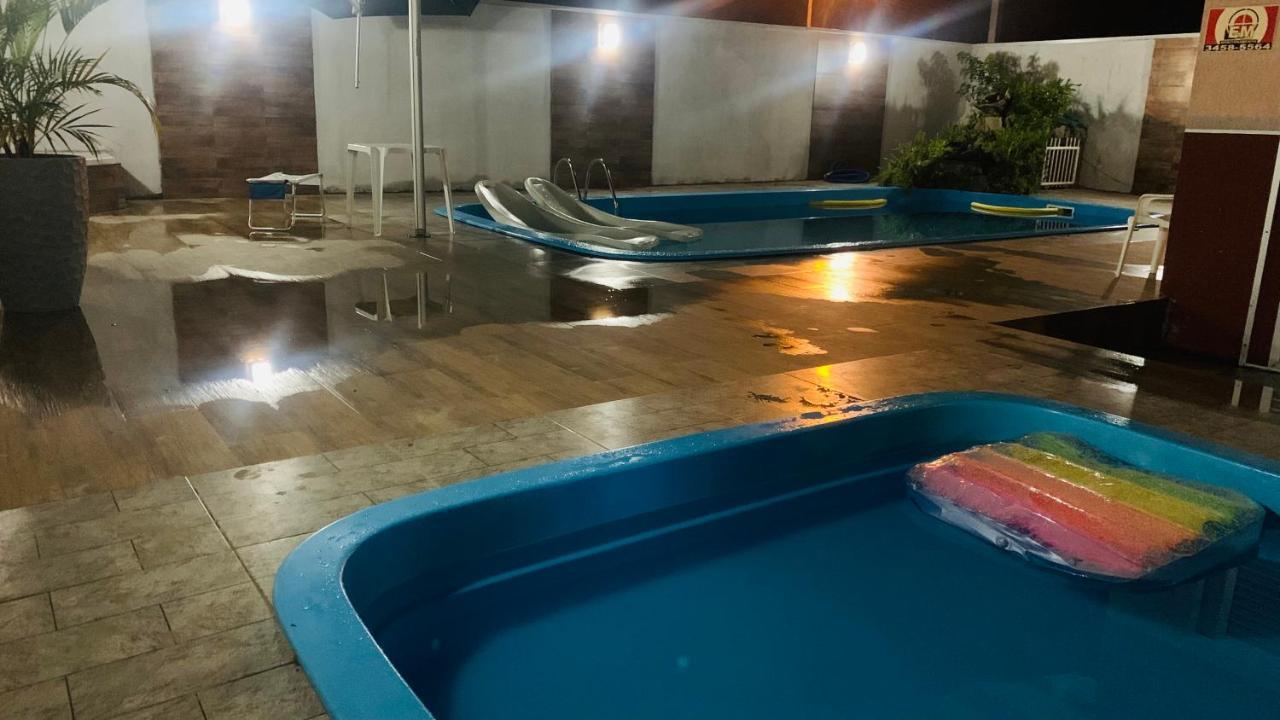 Casa Com 2 Piscinas Villa Matinhos Bagian luar foto