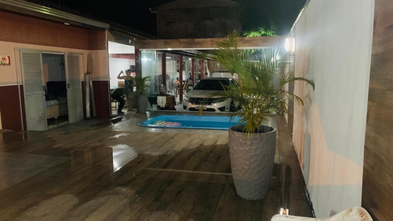 Casa Com 2 Piscinas Villa Matinhos Bagian luar foto