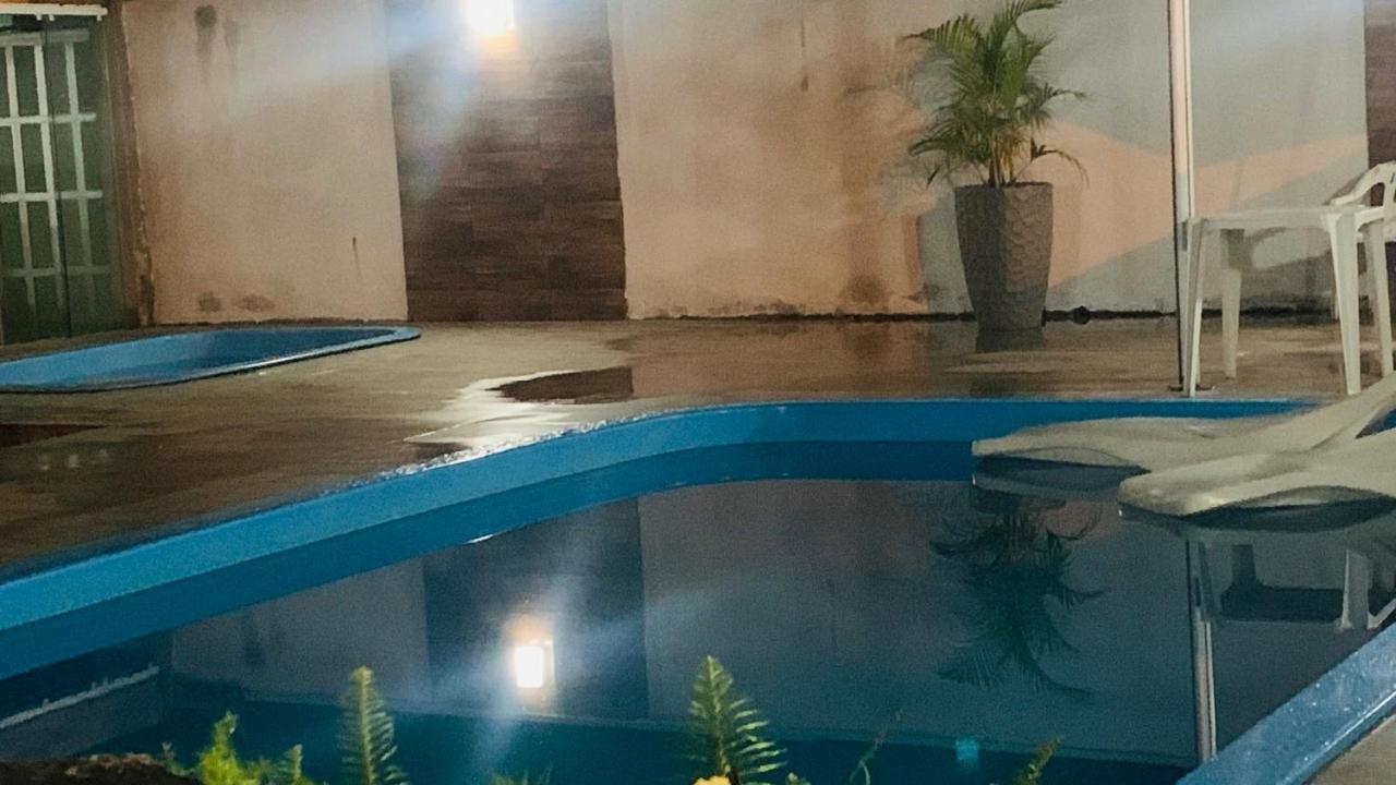 Casa Com 2 Piscinas Villa Matinhos Bagian luar foto