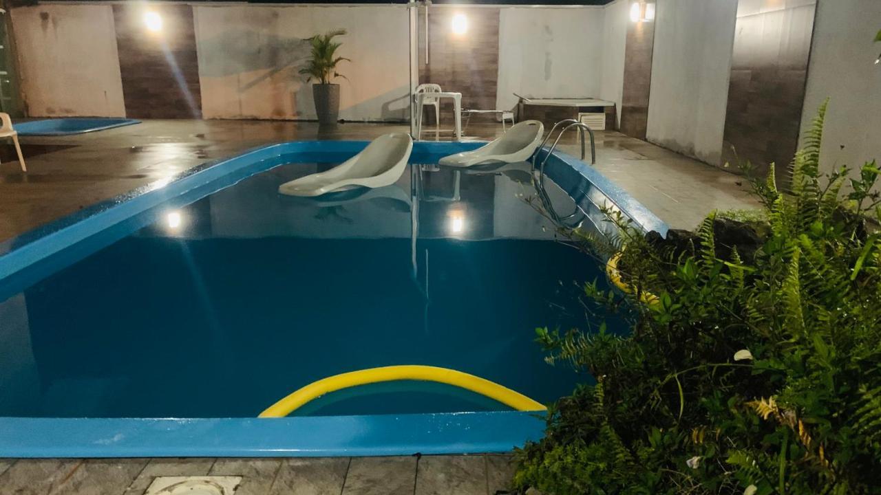 Casa Com 2 Piscinas Villa Matinhos Bagian luar foto