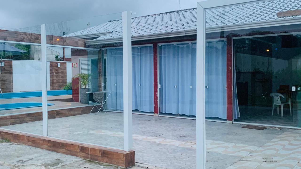 Casa Com 2 Piscinas Villa Matinhos Bagian luar foto