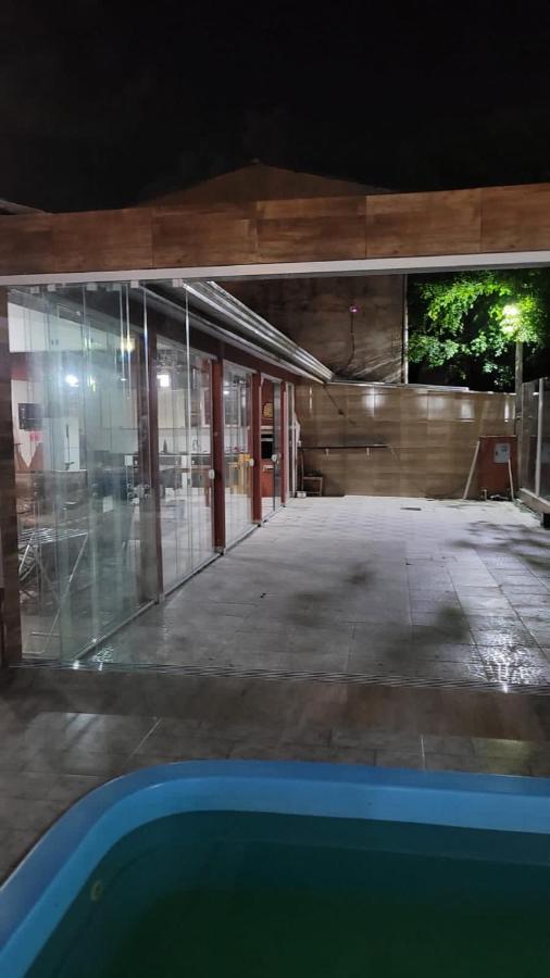 Casa Com 2 Piscinas Villa Matinhos Bagian luar foto