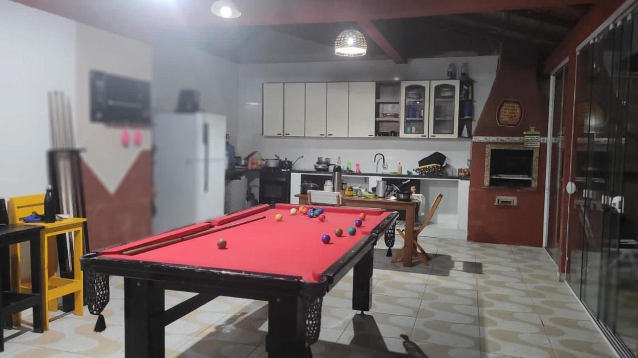 Casa Com 2 Piscinas Villa Matinhos Bagian luar foto