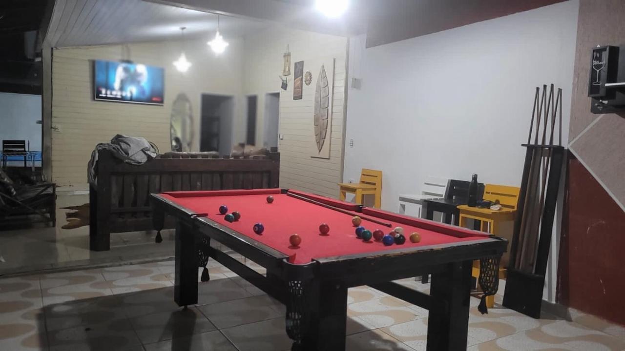 Casa Com 2 Piscinas Villa Matinhos Bagian luar foto