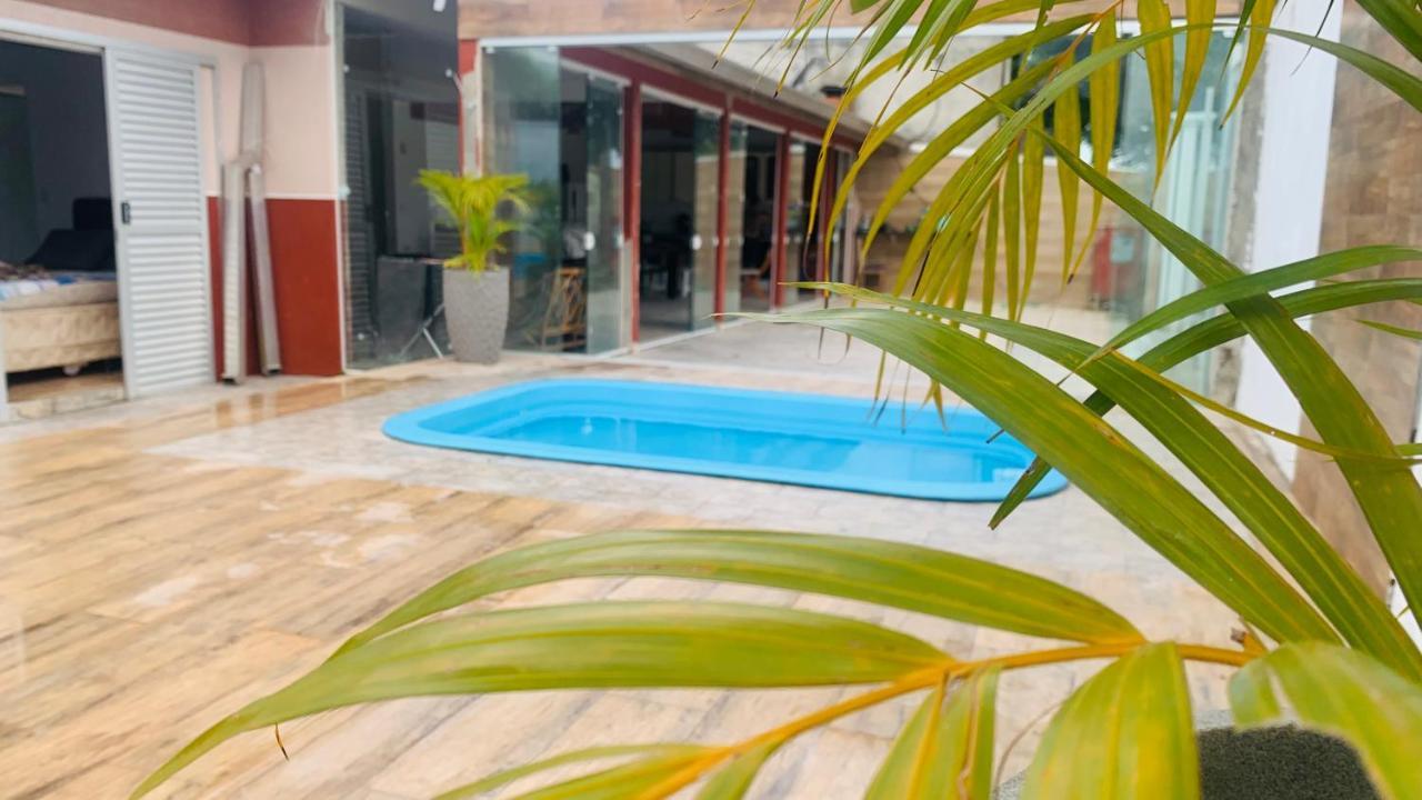 Casa Com 2 Piscinas Villa Matinhos Bagian luar foto