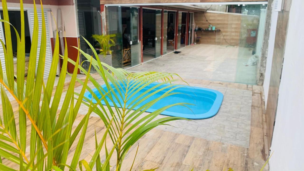 Casa Com 2 Piscinas Villa Matinhos Bagian luar foto