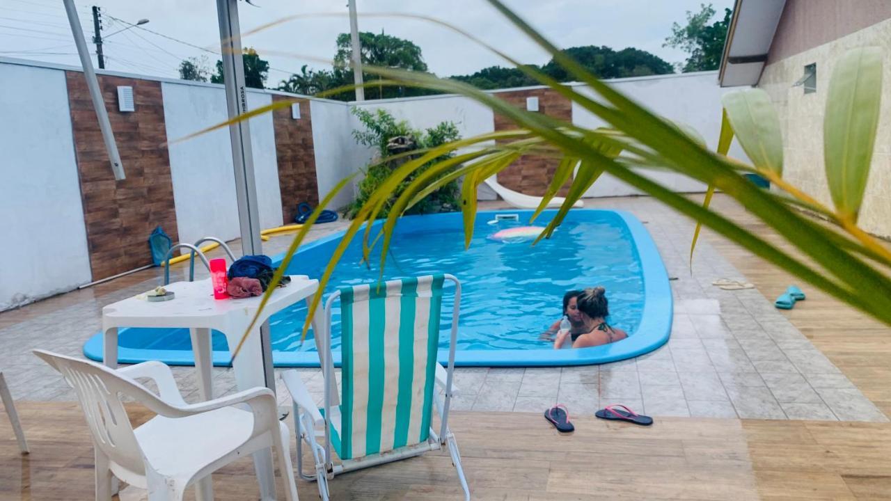 Casa Com 2 Piscinas Villa Matinhos Bagian luar foto
