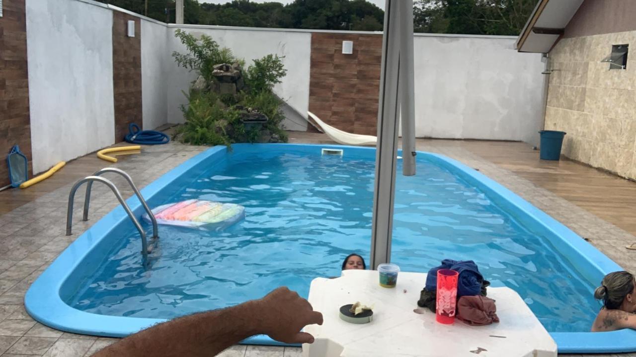Casa Com 2 Piscinas Villa Matinhos Bagian luar foto
