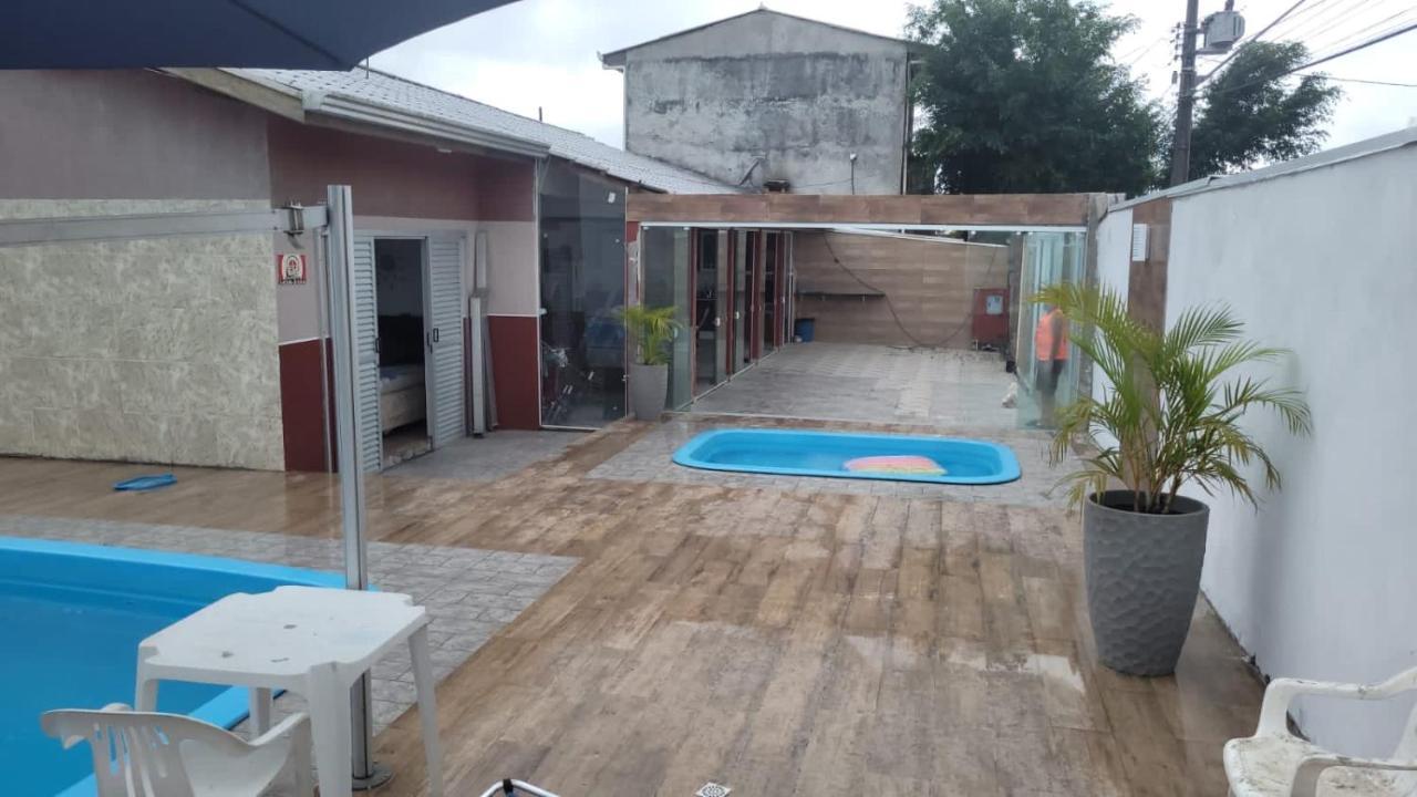 Casa Com 2 Piscinas Villa Matinhos Bagian luar foto