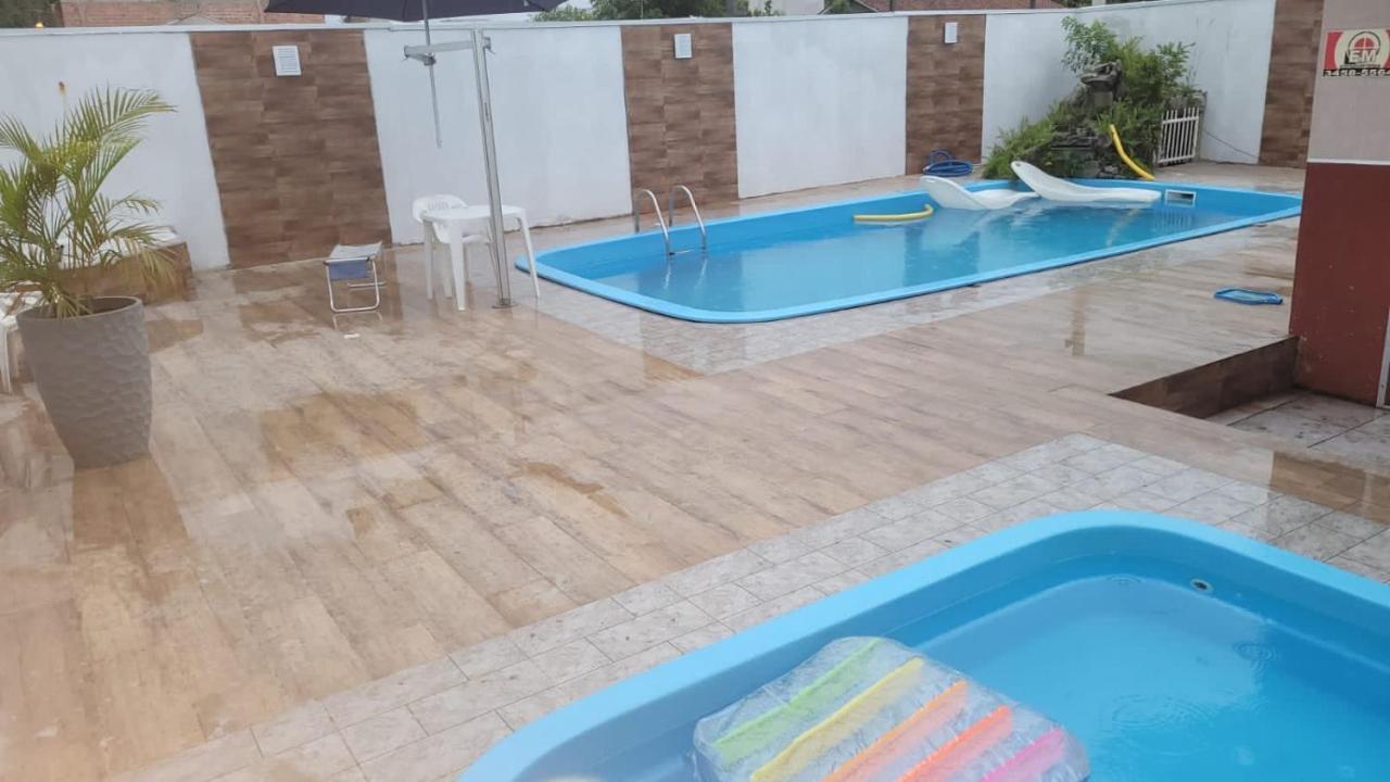 Casa Com 2 Piscinas Villa Matinhos Bagian luar foto
