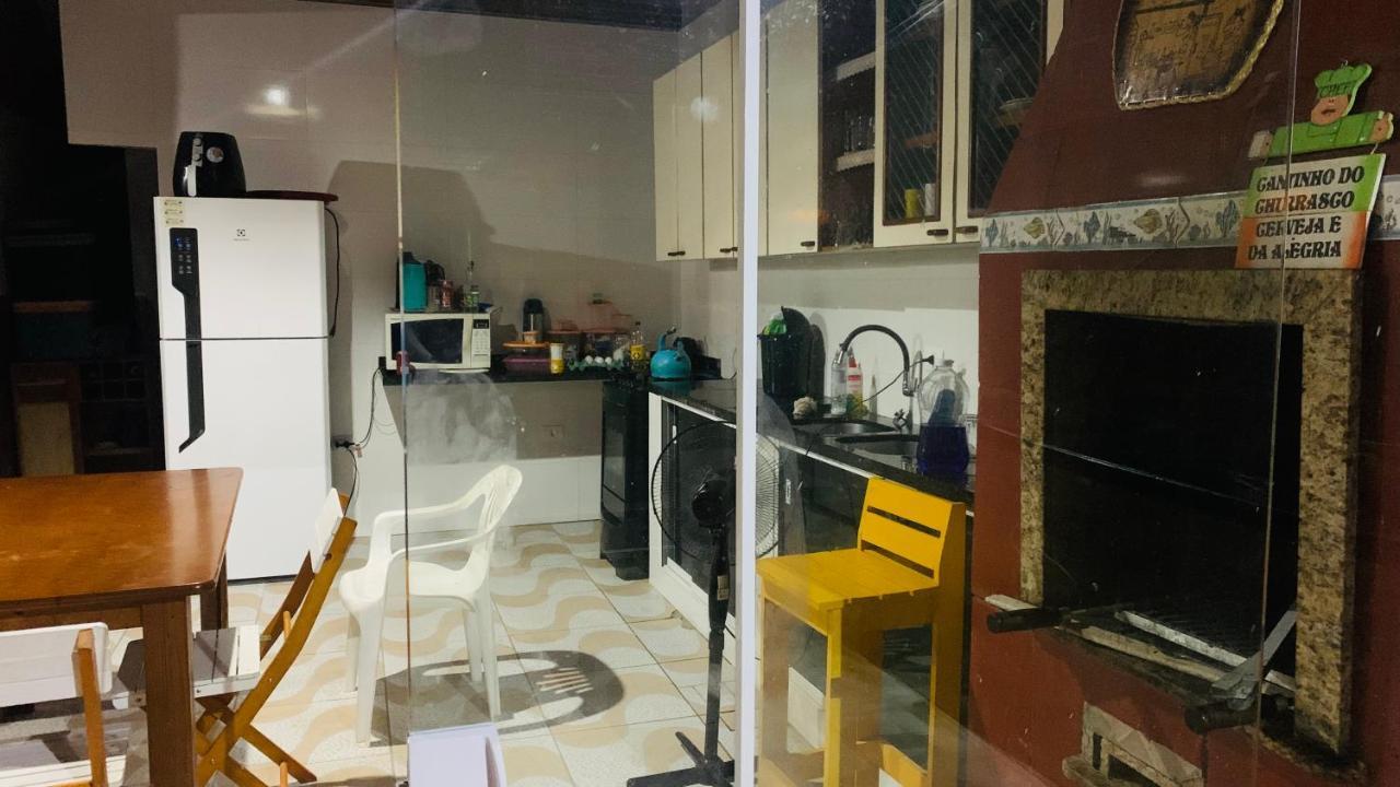 Casa Com 2 Piscinas Villa Matinhos Bagian luar foto
