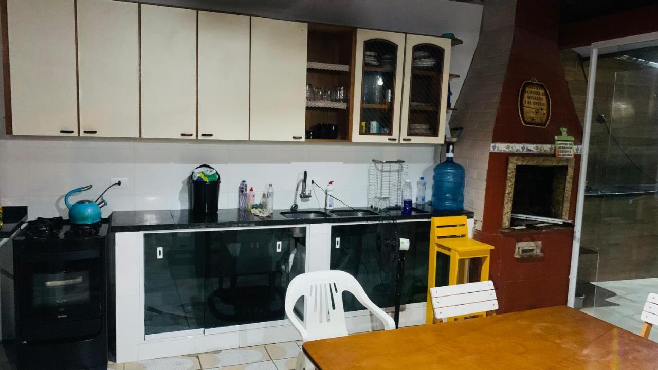 Casa Com 2 Piscinas Villa Matinhos Bagian luar foto