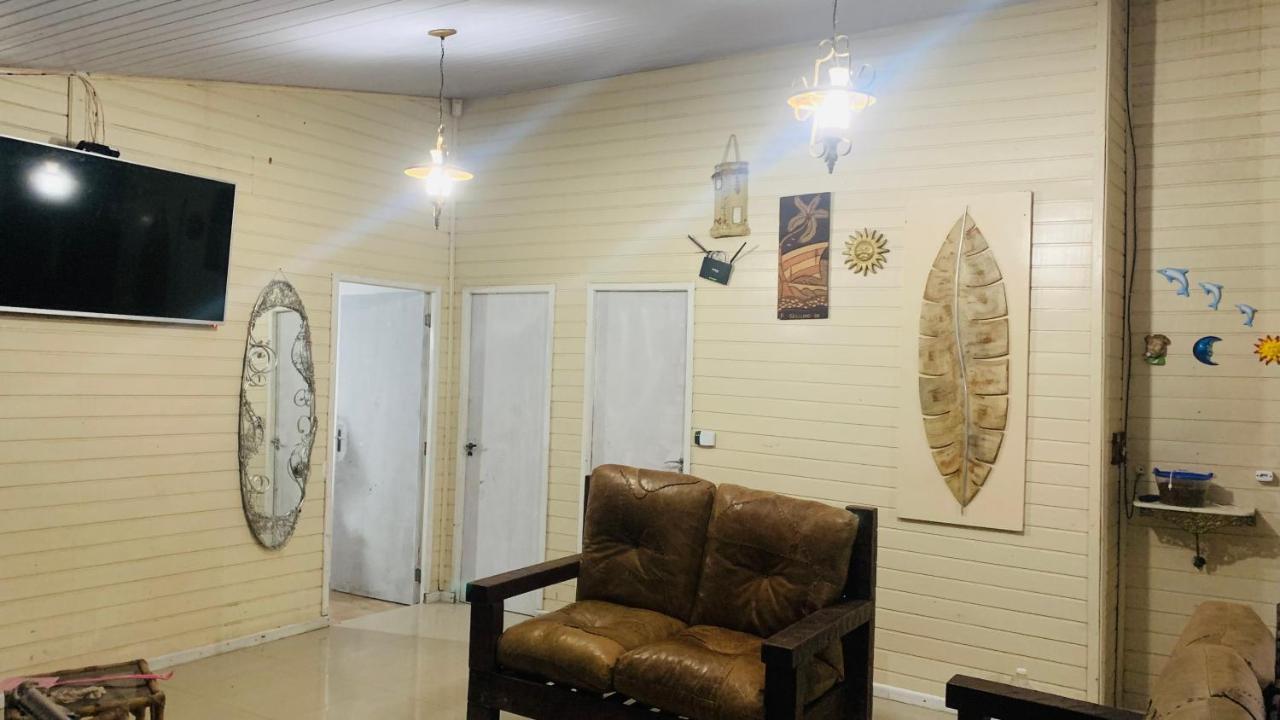 Casa Com 2 Piscinas Villa Matinhos Bagian luar foto