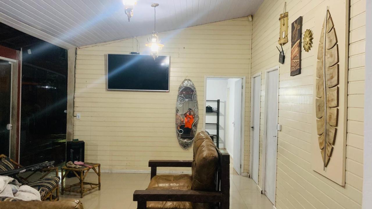Casa Com 2 Piscinas Villa Matinhos Bagian luar foto