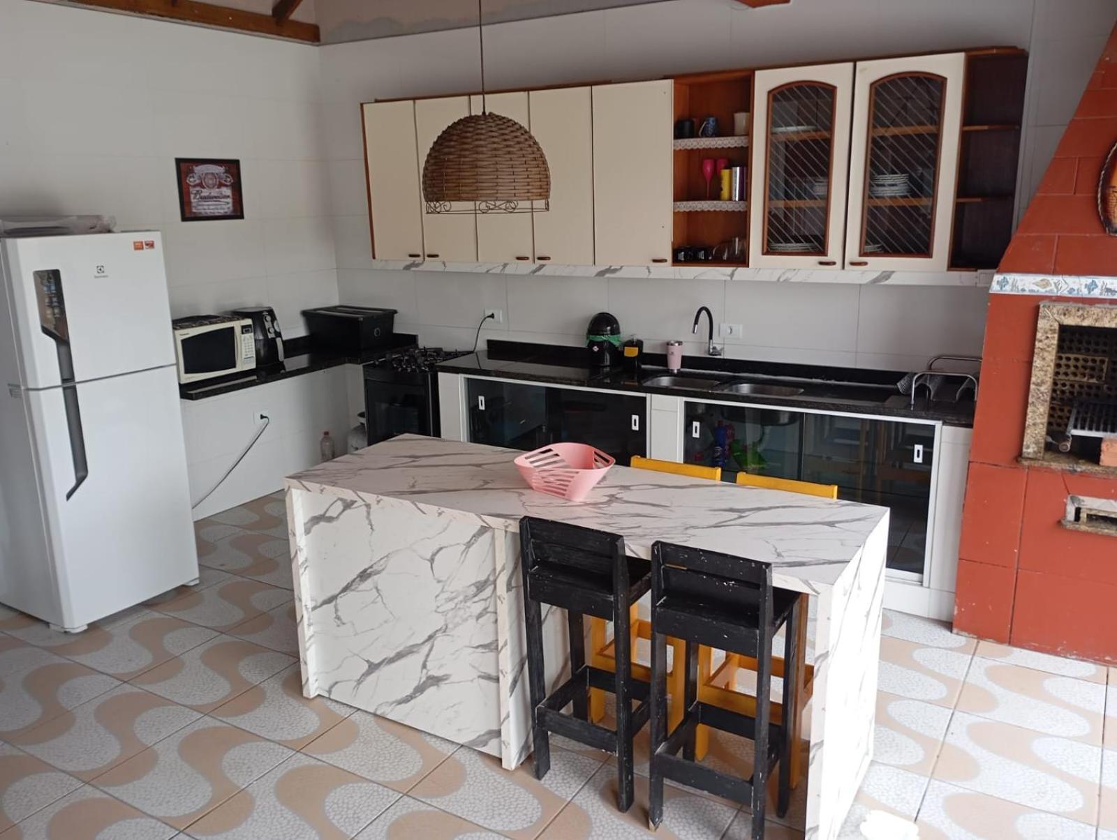 Casa Com 2 Piscinas Villa Matinhos Bagian luar foto