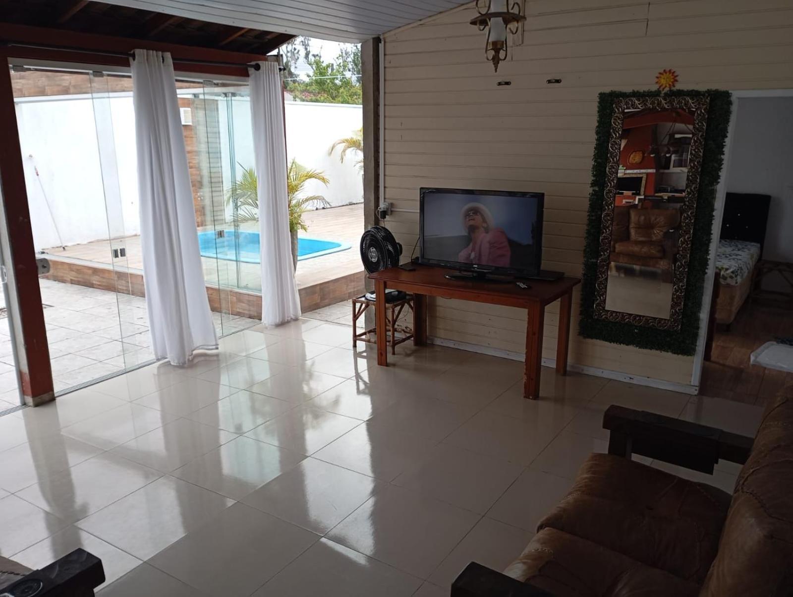 Casa Com 2 Piscinas Villa Matinhos Bagian luar foto