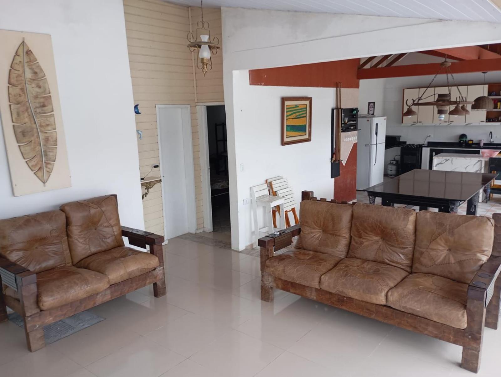 Casa Com 2 Piscinas Villa Matinhos Bagian luar foto