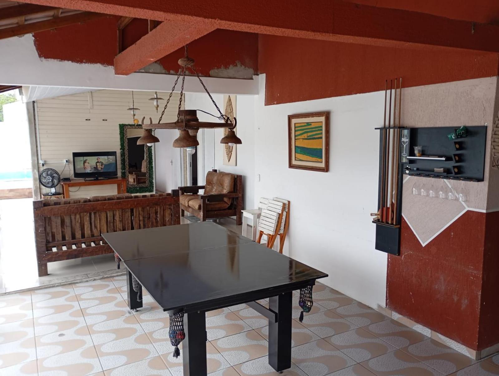 Casa Com 2 Piscinas Villa Matinhos Bagian luar foto
