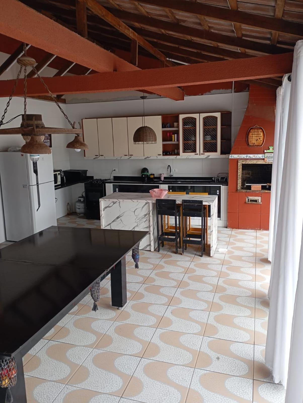 Casa Com 2 Piscinas Villa Matinhos Bagian luar foto
